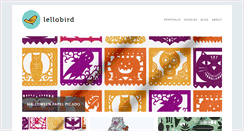 Desktop Screenshot of lellobird.com